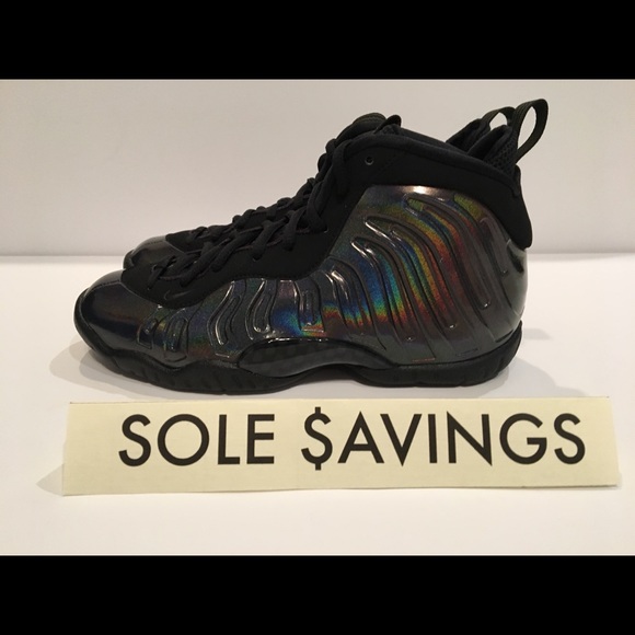 Nike Little Posite One Foamposite Legion Green - Picture 3 of 8